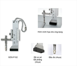 Thước đo sâu khe cơ Niigata GVG-P-S2 